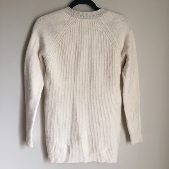 Rebecca Taylor Zip-Side Knit Pullover Sweater - Picture 3 of 8